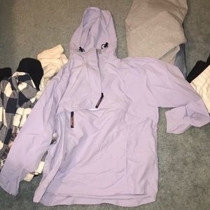 retro LLBean anorak